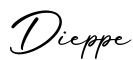 单词Dieppe书写