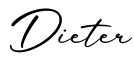 单词Dieter书写