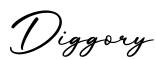 单词Diggory书写