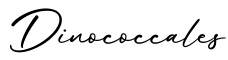 单词Dinococcales书写