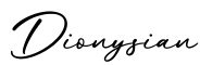 单词Dionysian书写