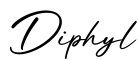 单词Diphyl书写