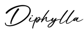 单词Diphylla书写