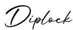 单词Diplock书写