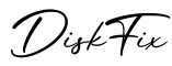 单词DiskFix书写