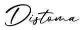 单词Distoma书写