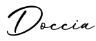 单词Doccia书写