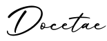 单词Docetae书写