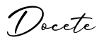 单词Docete书写