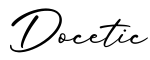 单词Docetic书写