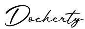 单词Docherty书写