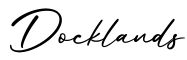单词Docklands书写