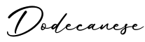 单词Dodecanese书写