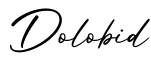 单词Dolobid书写