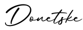 单词Donetske书写