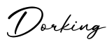单词Dorking书写