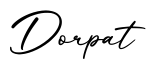 单词Dorpat书写