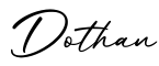 单词Dothan书写