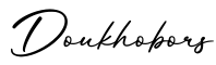 单词Doukhobors书写