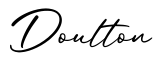 单词Doulton书写