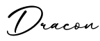 单词Dracon书写