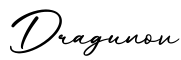单词Dragunov书写