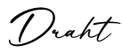 单词Draht书写