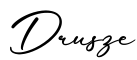 单词Drusze书写