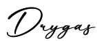 单词Drygas书写