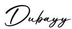 单词Dubayy书写