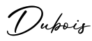 单词Dubois书写