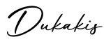 单词Dukakis书写