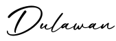 单词Dulawan书写