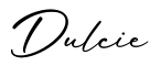 单词Dulcie书写