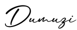 单词Dumuzi书写