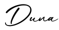 单词Duna书写