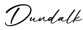 单词Dundalk书写