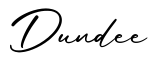 单词Dundee书写