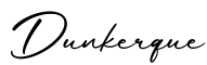 单词Dunkerque书写