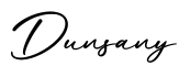 单词Dunsany书写