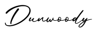 单词Dunwoody书写