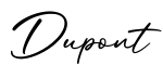 单词Dupont书写