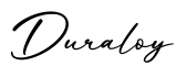 单词Duraloy书写