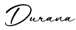 单词Durana书写