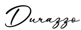单词Durazzo书写
