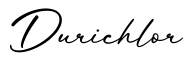 单词Durichlor书写