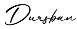 单词Dursban书写