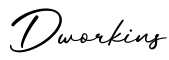 单词Dworkins书写