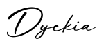 单词Dyckia书写