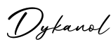 单词Dykanol书写